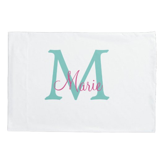 Housse D'oreillers simple adminis (Dos)