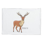 Housse D'oreillers Simple dessin (Dos)