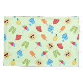 Housse D'oreillers Simplement été (Dos)