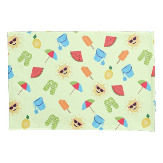 Housse D'oreillers Simplement été (devant)