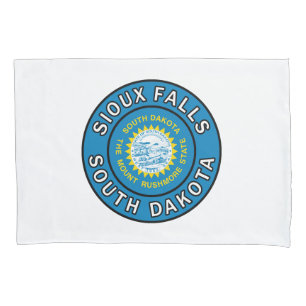 Housse D'oreillers Sioux Falls Dakota du Sud
