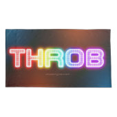 Housse D'oreillers SlipperyJoe's gorge arc-en-ciel dégradé épais ca (Dos)