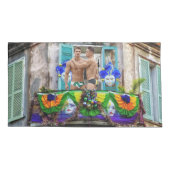 Housse D'oreillers SlipperyJoe's Mardi Gras masques perles décoration (Dos)