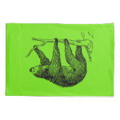 Housse D'oreillers Sloth (Dos)
