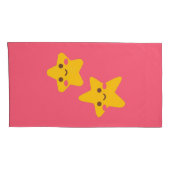 Housse D'oreillers Smiling Stars Pillowcase (Dos-Droit)