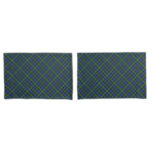 Housse D'oreillers Smith Scottish Clan Tartan Plaid