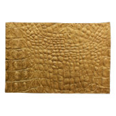 Housse D'oreillers Snakeskin Texture : Wild Arrière - plan Design. (Dos)