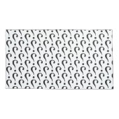 Housse D'oreillers sNARK mARK {ironicon} (Dos-gauche)