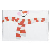 Housse D'oreillers Snowman (Dos)