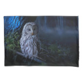 Housse D'oreillers Snowy Owl (devant)
