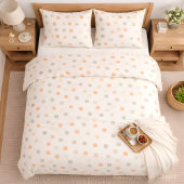 Housse D'oreillers Soft Boho Grid Pattern Pillowcase