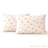 Housse D'oreillers Soft Boho Grid Pattern Pillowcase