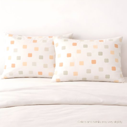 Housse D'oreillers Soft Boho Grid Pattern Pillowcase