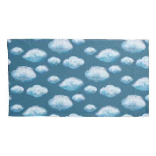 Housse D'oreillers Soft clouds  (Dos-Droit)