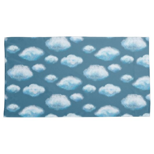 Housse D'oreillers Soft clouds  (devant-Droit)