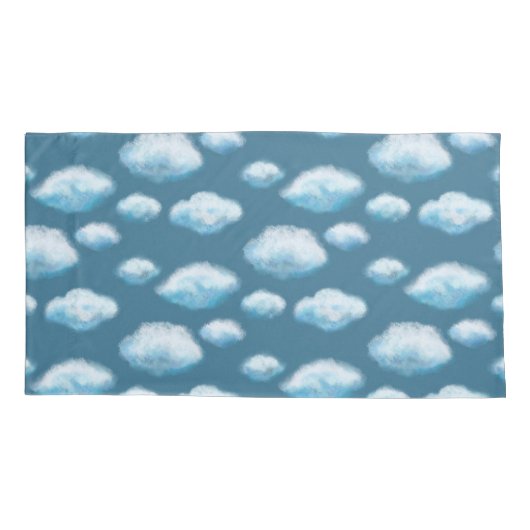 Housse D'oreillers Soft clouds  (Dos-gauche)