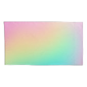 Housse D'oreillers Soft Prismatic Pastel Arc-en-ciel Dégradé (Dos-Droit)