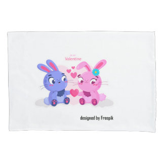 Housse D'oreillers Sois ma valentine