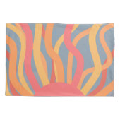 Housse D'oreillers Soleil d'été (Dos)