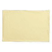 Housse D'oreillers Soleil jaune or (Dos-gauche)