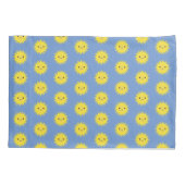 Housse D'oreillers Soleil souriant Cute Kawaii (Dos)