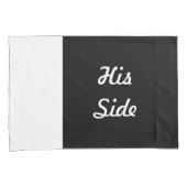 Housse D'oreillers Son Côté Son Côté Réversible (devant-Droit)