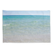 Housse D'oreillers Son et sien océan bleu (Dos-Droit)