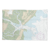 Housse D'oreillers Sons Ossabaw et St Catherines Graphique 11511 (Dos)