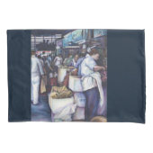 Housse D'oreillers Soupe à la tête de poisson, Singapour (devant)