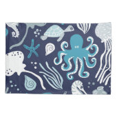 Housse D'oreillers Sous la mer (Dos)