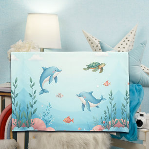Housse D'oreillers Sous la mer