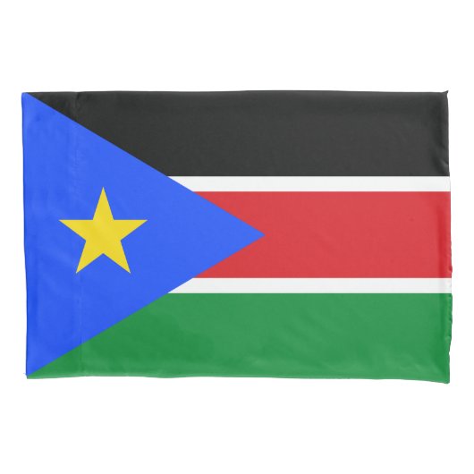 Housse D'oreillers South Sudan Flag (devant)
