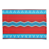 Housse D'oreillers Southwest River Canyon Red Turquoise Standard (devant-gauche)