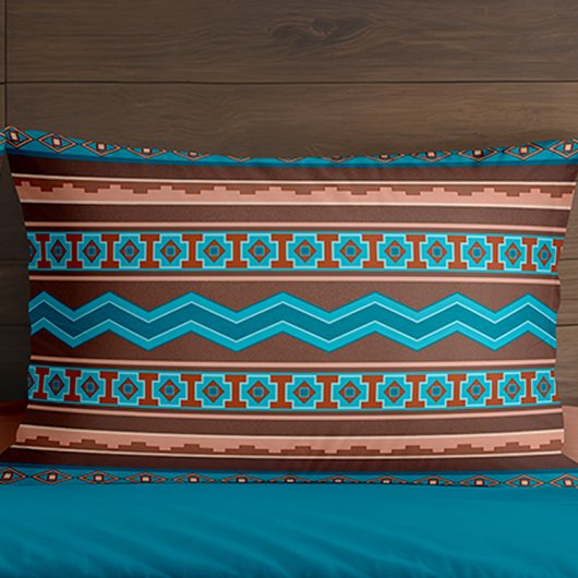 Housse D'oreillers Southwest Style Geometric Cameron Gorge Design
