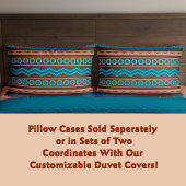 Housse D'oreillers Southwest Style Geometric Cameron Gorge Design