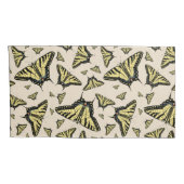 Housse D'oreillers Southwest Yellow Swallowtail Butterflies King (Dos-Droit)