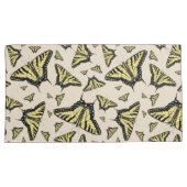 Housse D'oreillers Southwest Yellow Swallowtail Butterflies King (devant-Droit)