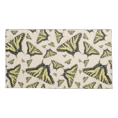 Housse D'oreillers Southwest Yellow Swallowtail Butterflies King (Dos-gauche)