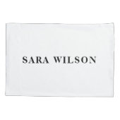 Housse D'oreillers Soyez mes adorables Valentines (Dos)