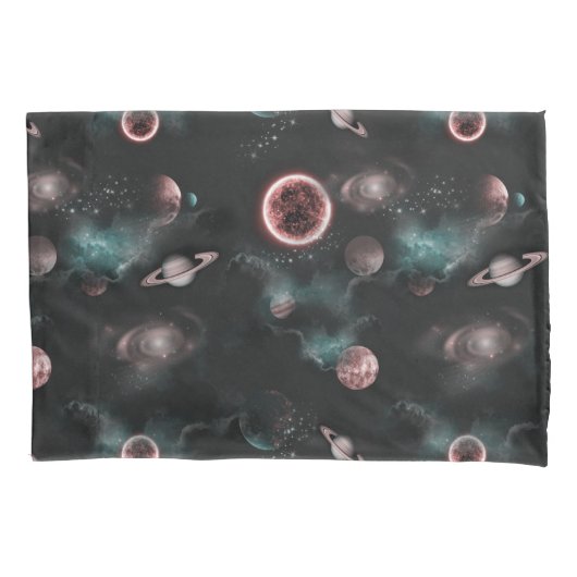 Housse D'oreillers Space Pattern  (devant)