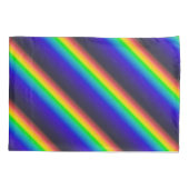 Housse D'oreillers Spectre Solaire Diagonal (Dos)