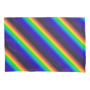 Housse D'oreillers Spectre Solaire Diagonal