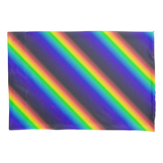 Housse D'oreillers Spectre Solaire Diagonal (devant)