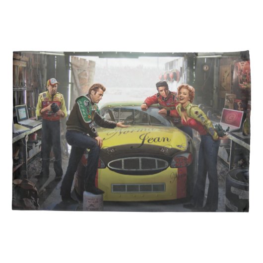 Housse D'oreillers Speed-way éternel 2 (Dos-gauche)