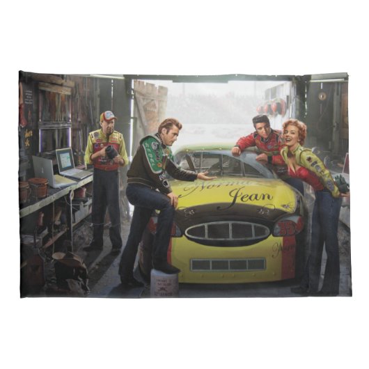 Housse D'oreillers Speed-way éternel 2 (Dos-Droit)