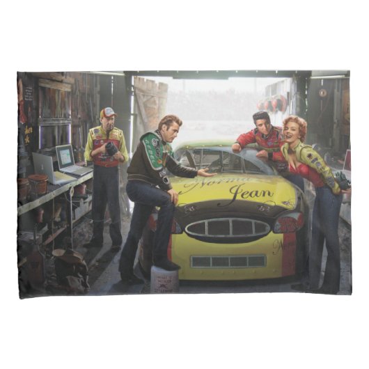 Housse D'oreillers Speed-way éternel 2 (devant-Droit)