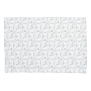 Housse D'oreillers Sphère Bloch   Physique / Maths Quantum Bit