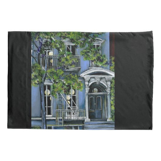 Housse D'oreillers Sphères lumineuses de l'intérieur (Dos)