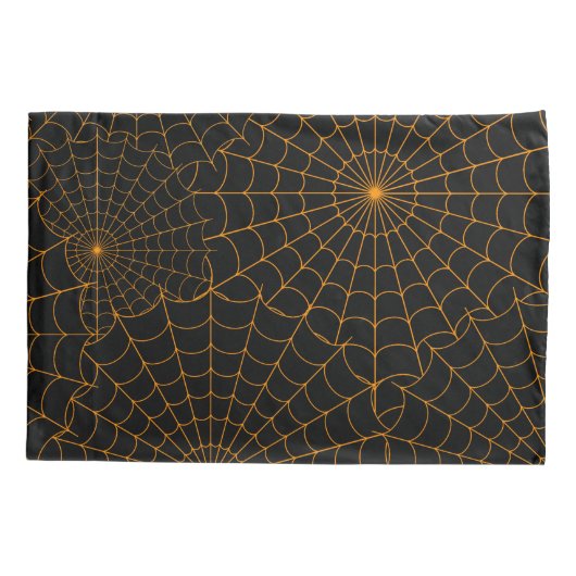 Housse D'oreillers Spiderwebs Coussin Halloween Coque (Dos)