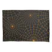 Housse D'oreillers Spiderwebs Coussin Halloween Coque (devant)